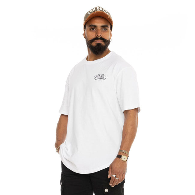 Von Dutch Frame t-paita