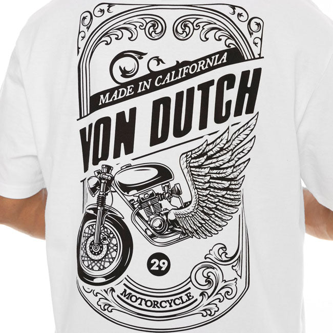 Von Dutch Frame t-paita