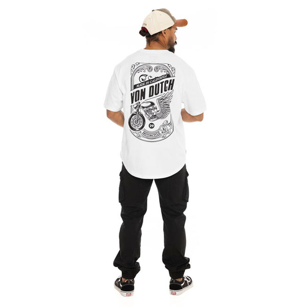 Von Dutch Frame t-paita
