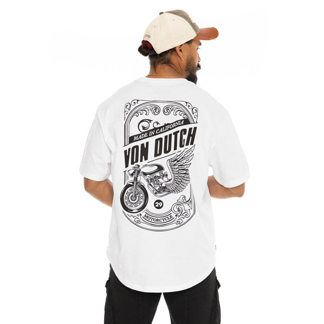 Von Dutch Frame t-paita