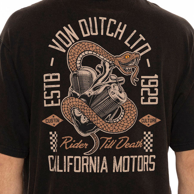 Von Dutch Sydän t-paita