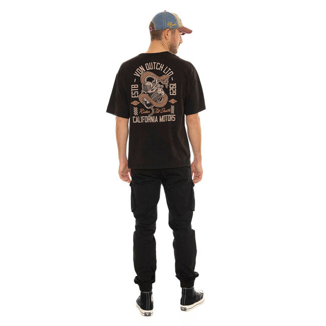 Von Dutch Sydän t-paita