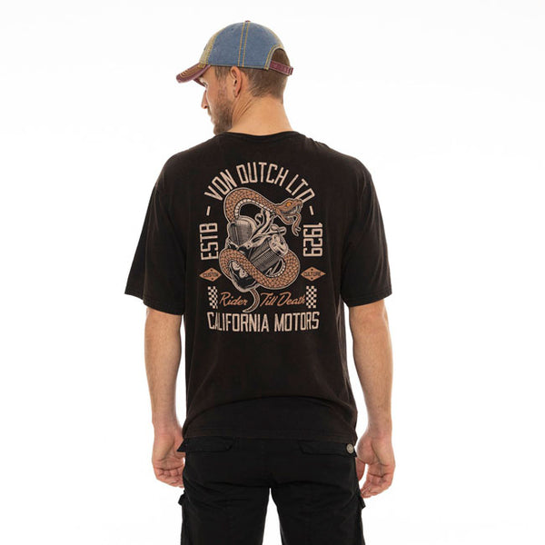 Von Dutch Sydän t-paita
