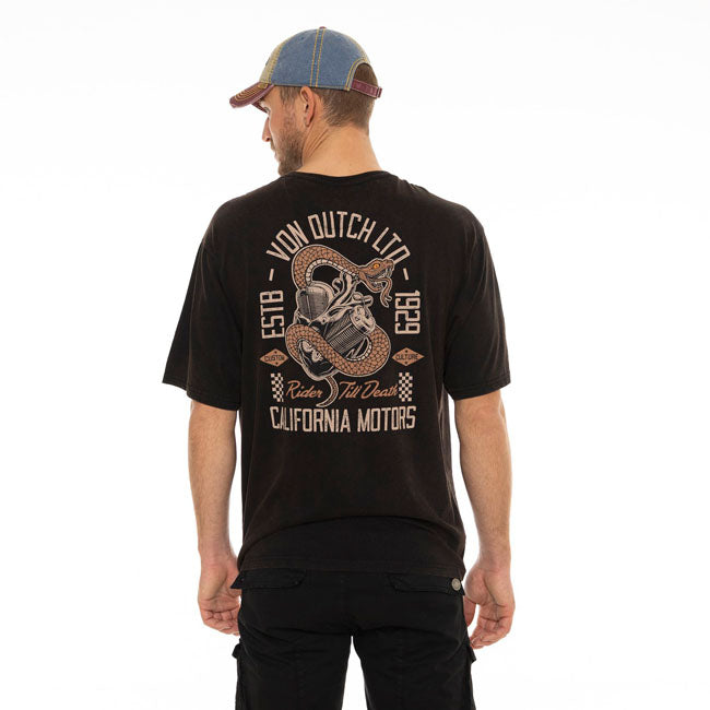 Von Dutch Sydän t-paita