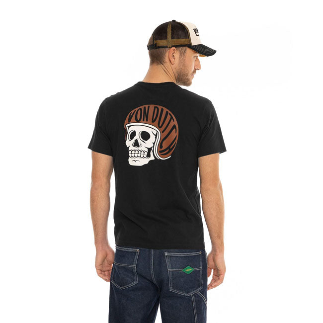 Von Dutch Bones t-paita