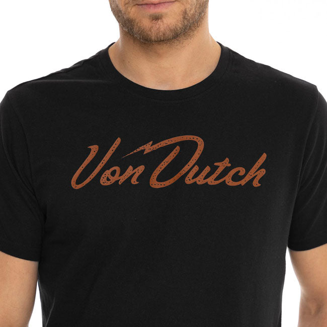 Von Dutch Bones t-paita