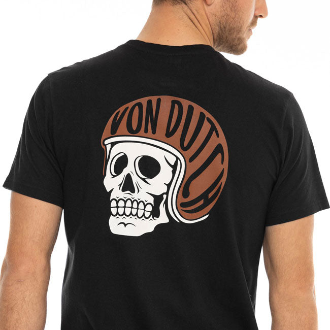 Von Dutch Bones t-paita