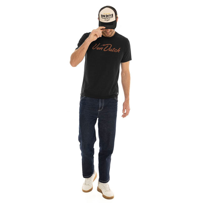 Von Dutch Bones t-paita