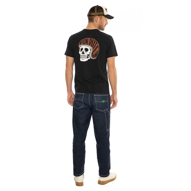 Von Dutch Bones t-paita