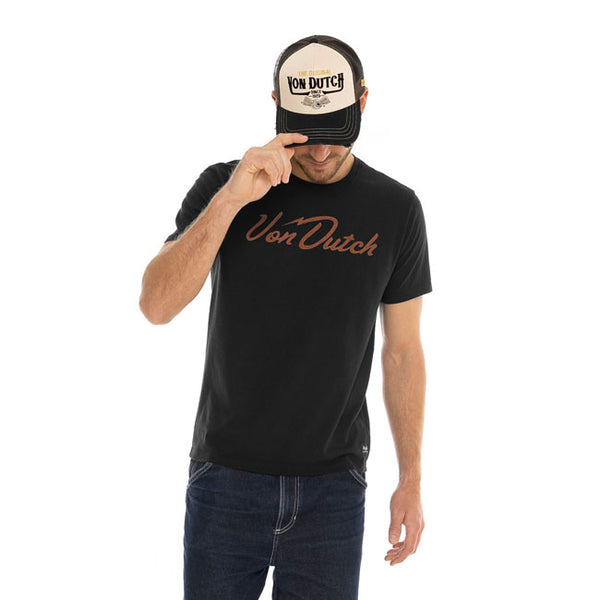 Von Dutch Bones t-paita