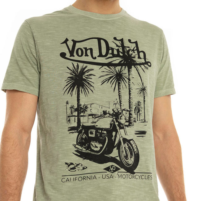 Von Dutch Socal T-paita