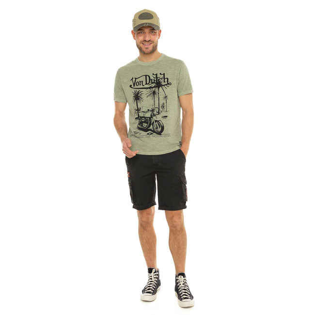 Von Dutch Socal T-paita