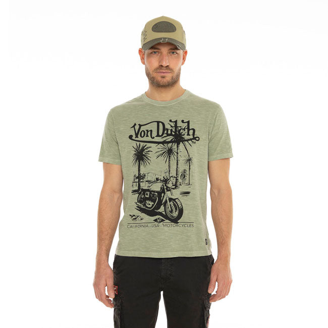 Von Dutch Socal T-paita