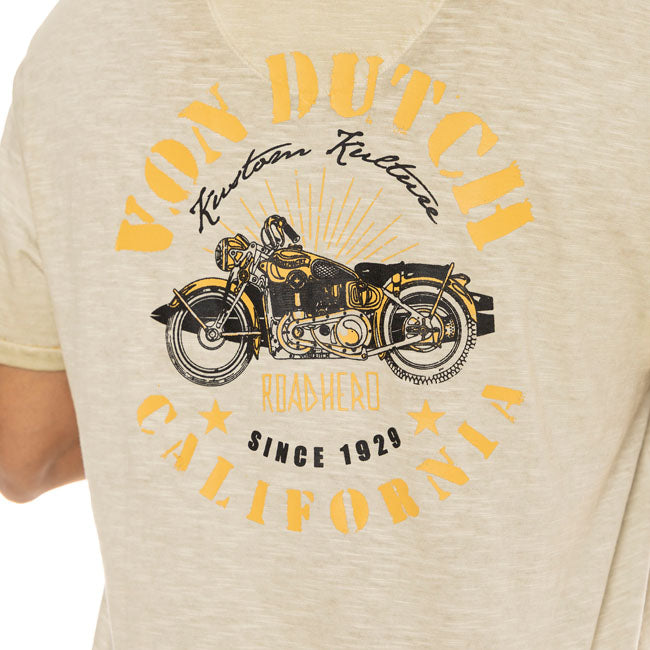 Von Dutch Sankari t-paita
