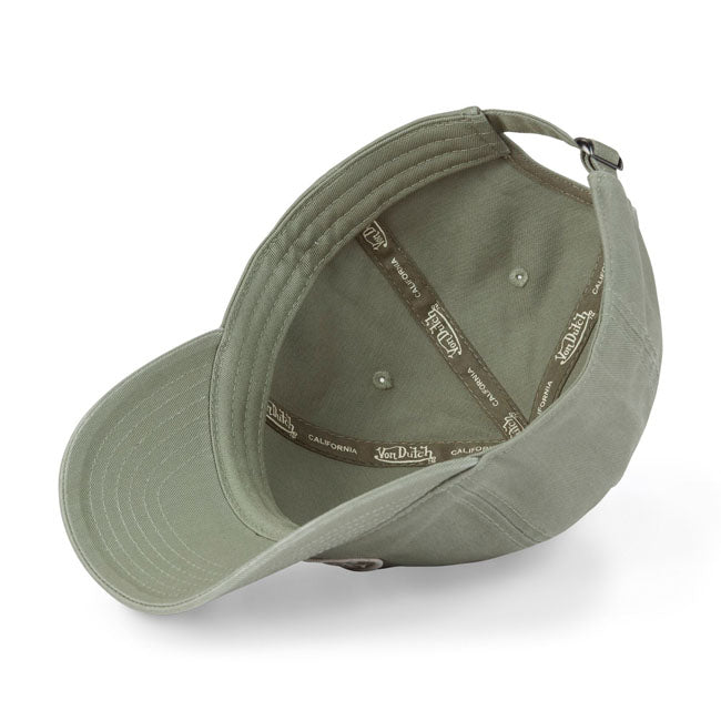 Von Dutch Badge logo lippis