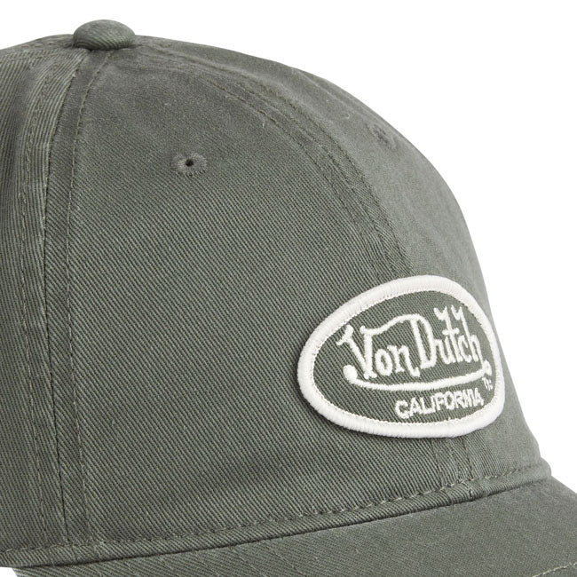 Von Dutch Badge logo lippis