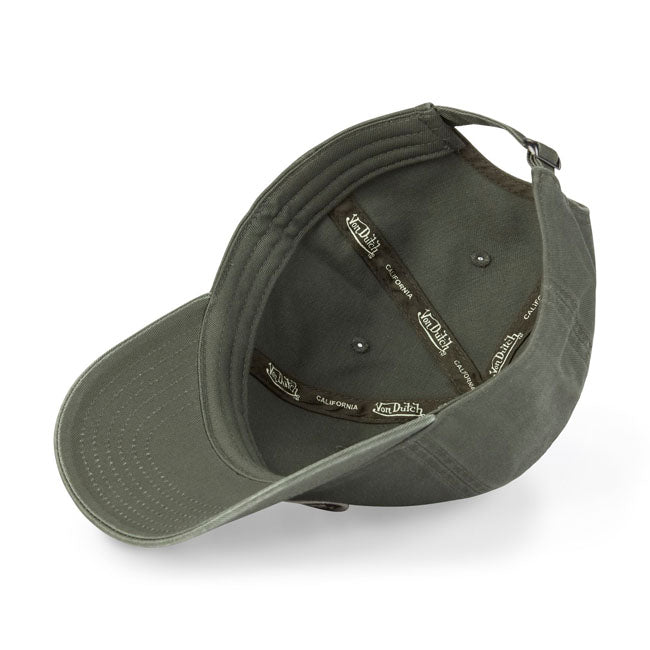 Von Dutch Badge logo lippis