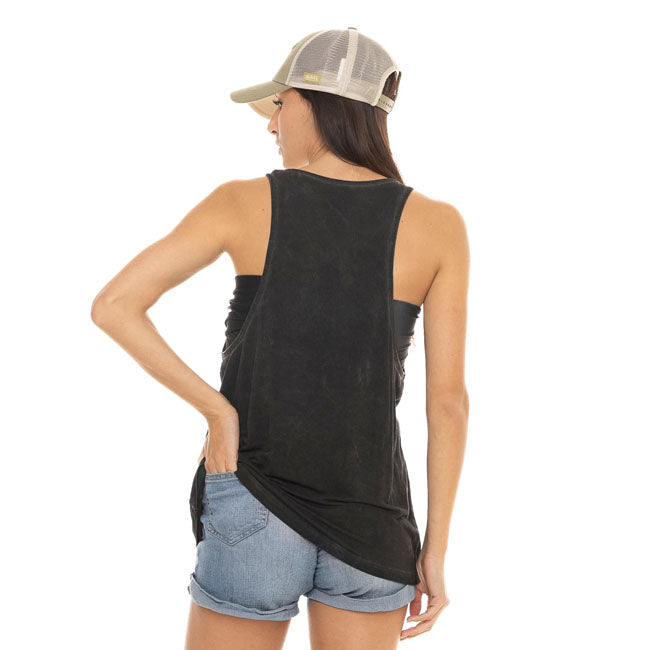 Von Dutch Cafe Race Tank Top naiset