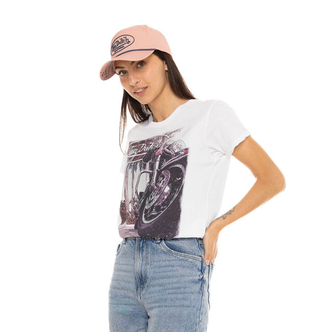 Von Dutch Moto t-paita naiset
