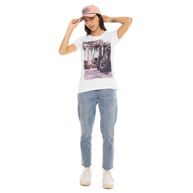 Von Dutch Moto t-paita naiset