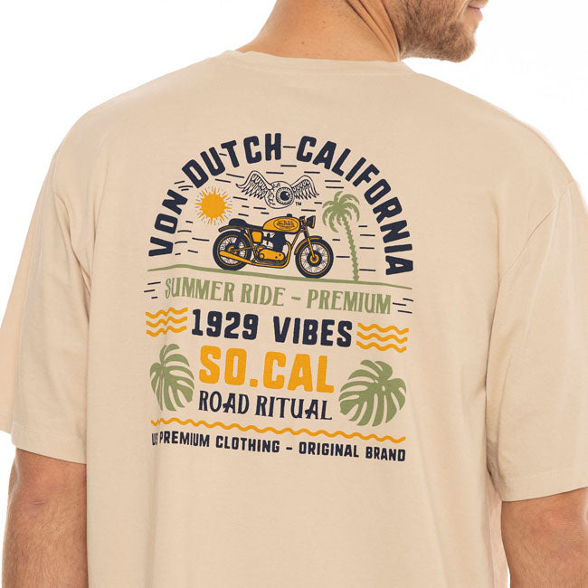 Von Dutch Vibes t-paita