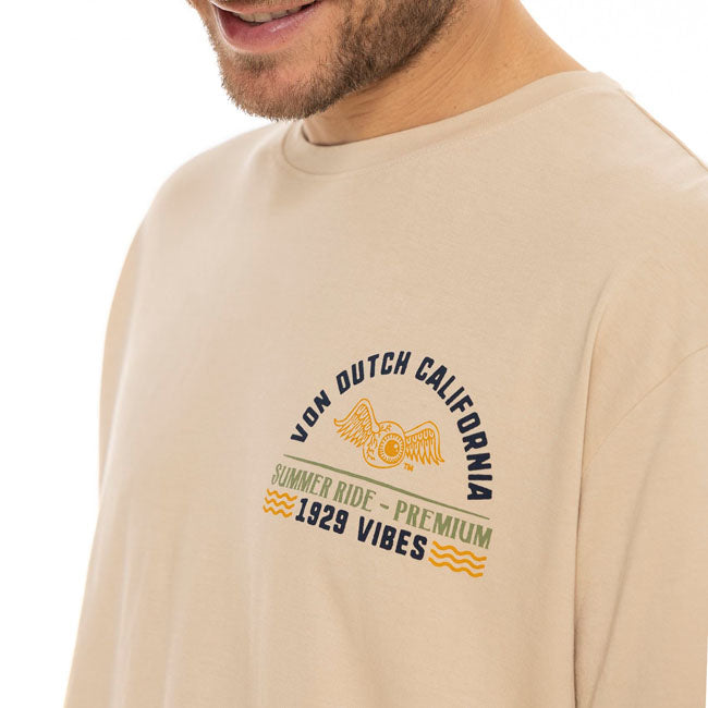 Von Dutch Vibes t-paita