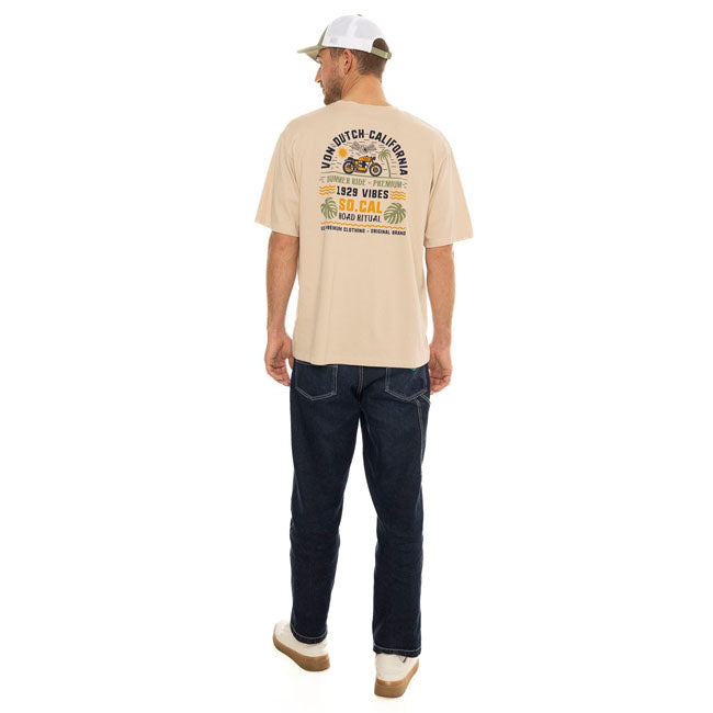 Von Dutch Vibes t-paita