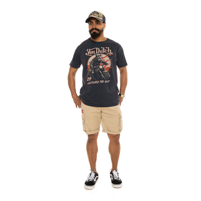 Von Dutch Wolfy t-paita