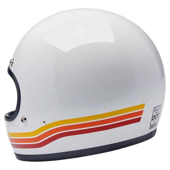 Biltwell Gringo moottoripyöräilykypärä