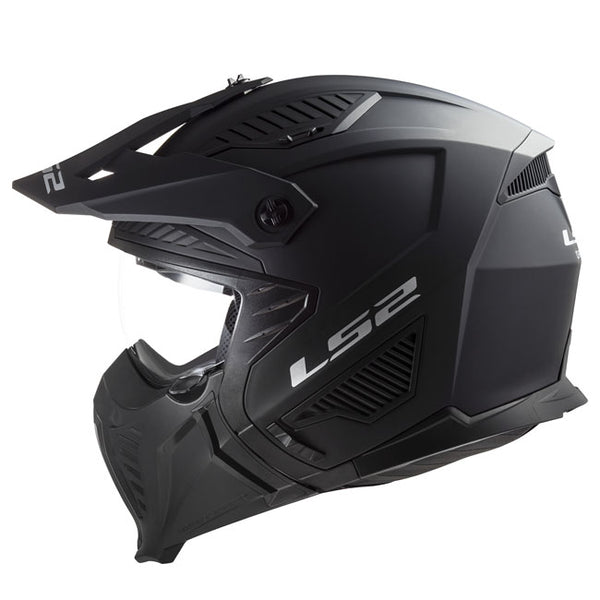 LS2 Drifter Modulaarinen moottoripyöräilykypärä