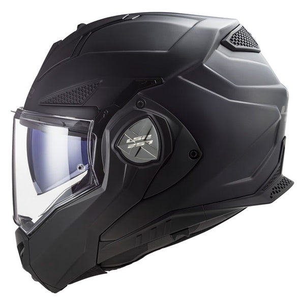 LS2 Advant X Flip-up moottoripyöräilykypärä