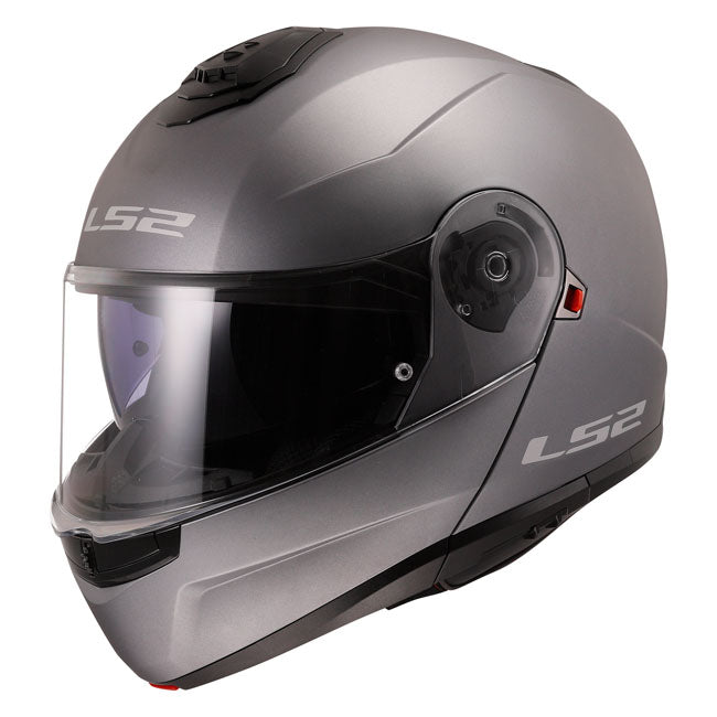LS2 Strobe II Flip-Up moottoripyöräilykypärä