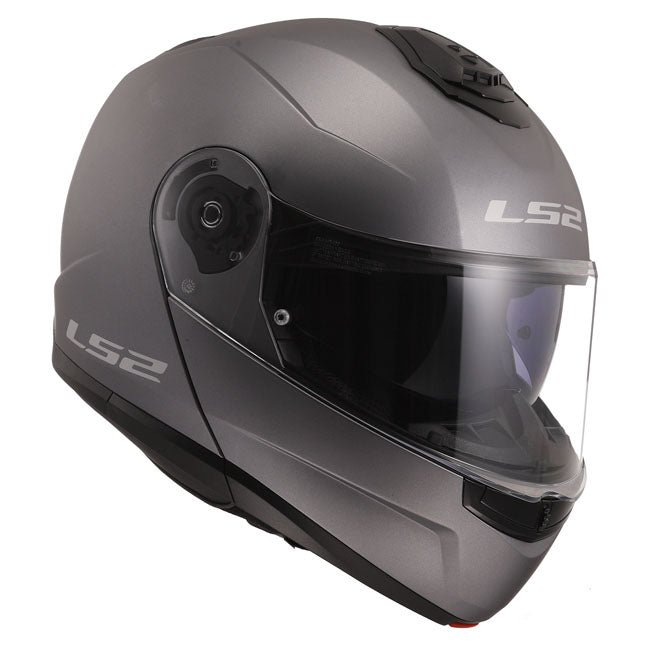 LS2 Strobe II Flip-Up moottoripyöräilykypärä