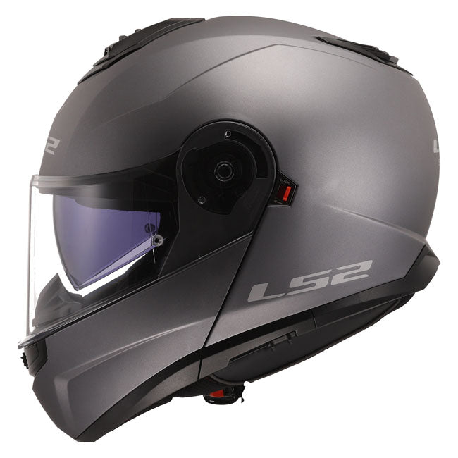 LS2 Strobe II Flip-Up moottoripyöräilykypärä