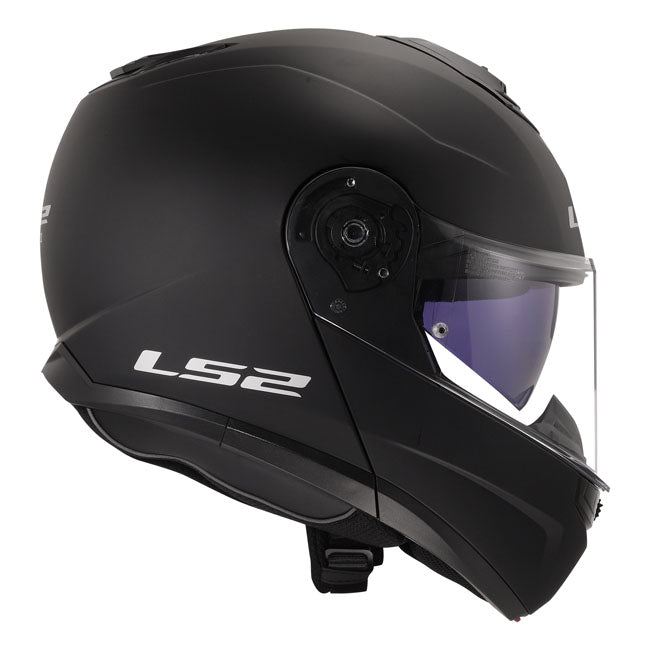 LS2 Strobe II Flip-Up moottoripyöräilykypärä