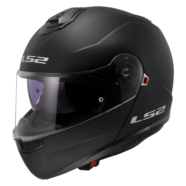 LS2 Strobe II Flip-Up moottoripyöräilykypärä