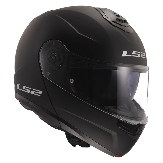 LS2 Strobe II Flip-Up moottoripyöräilykypärä
