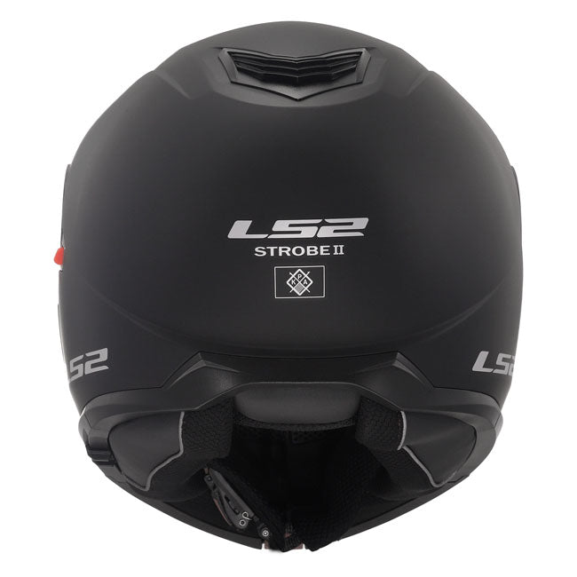 LS2 Strobe II Flip-Up moottoripyöräilykypärä