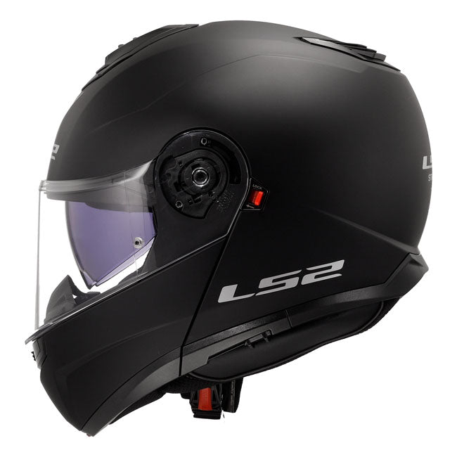 LS2 Strobe II Flip-Up moottoripyöräilykypärä
