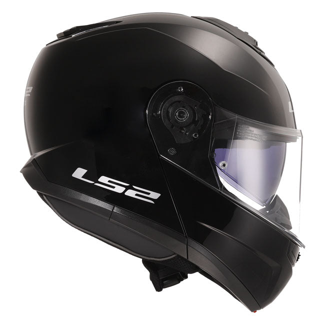 LS2 Strobe II Flip-Up moottoripyöräilykypärä