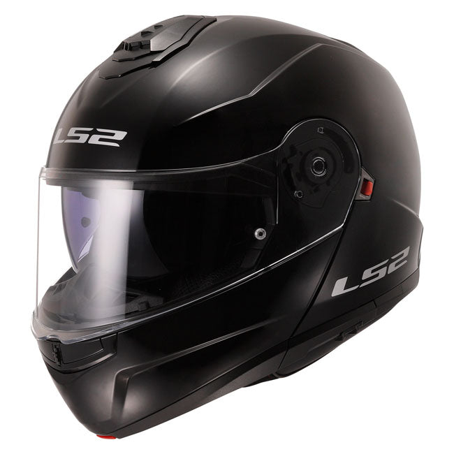 LS2 Strobe II Flip-Up moottoripyöräilykypärä