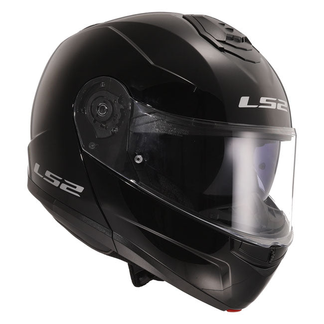 LS2 Strobe II Flip-Up moottoripyöräilykypärä