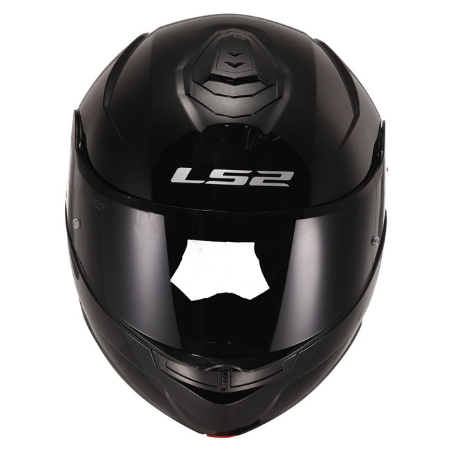LS2 Strobe II Flip-Up moottoripyöräilykypärä