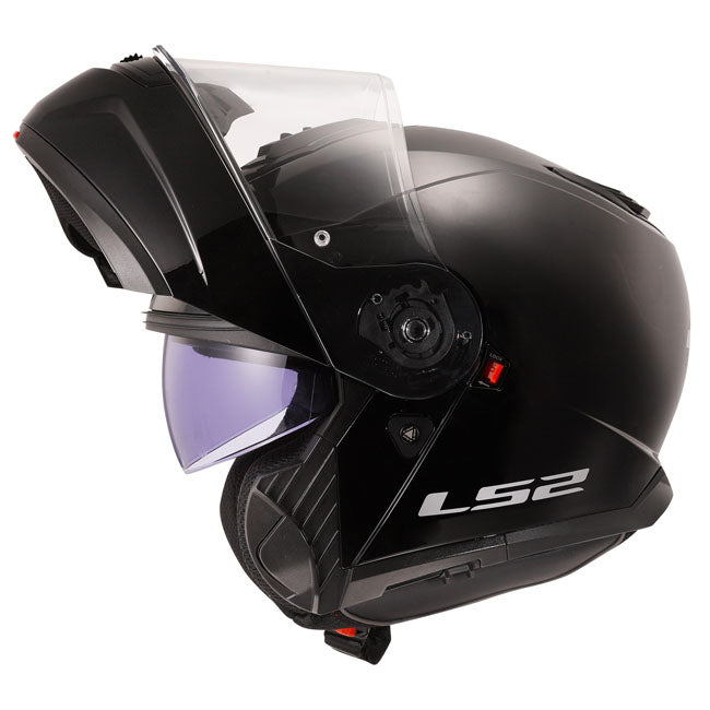 LS2 Strobe II Flip-Up moottoripyöräilykypärä