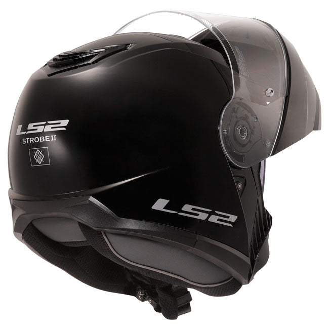 LS2 Strobe II Flip-Up moottoripyöräilykypärä