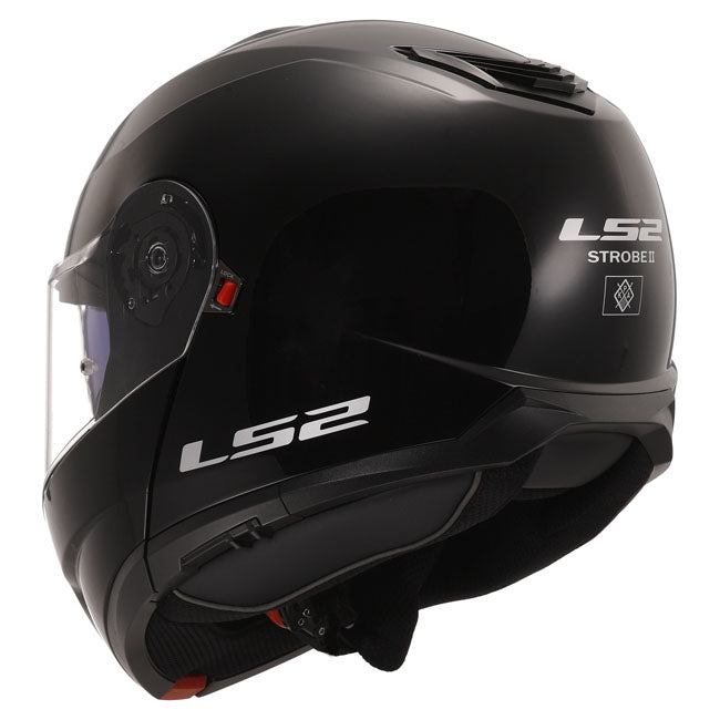 LS2 Strobe II Flip-Up moottoripyöräilykypärä