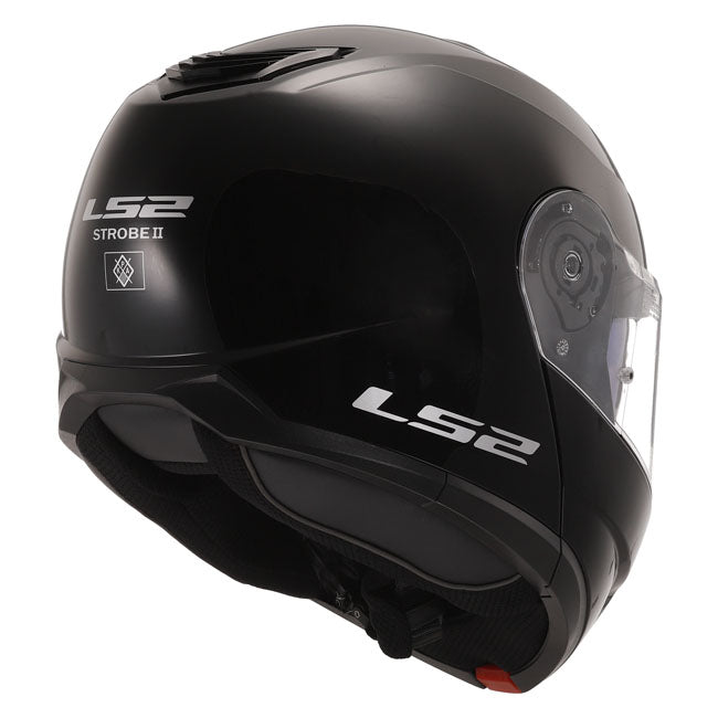 LS2 Strobe II Flip-Up moottoripyöräilykypärä