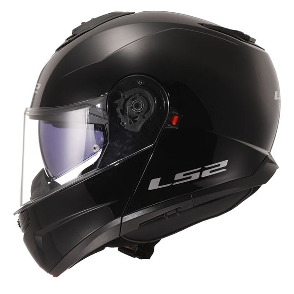 LS2 Strobe II Flip-Up moottoripyöräilykypärä