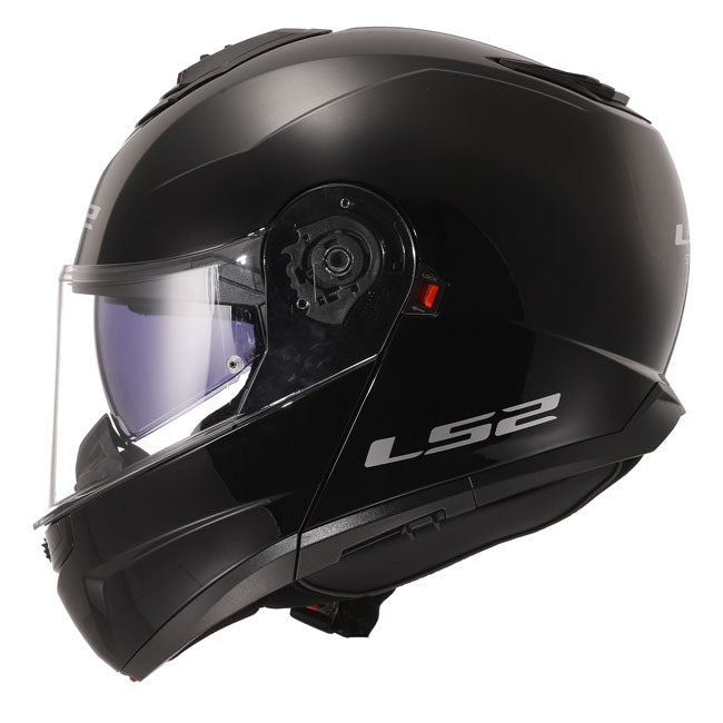 LS2 Strobe II Flip-Up moottoripyöräilykypärä