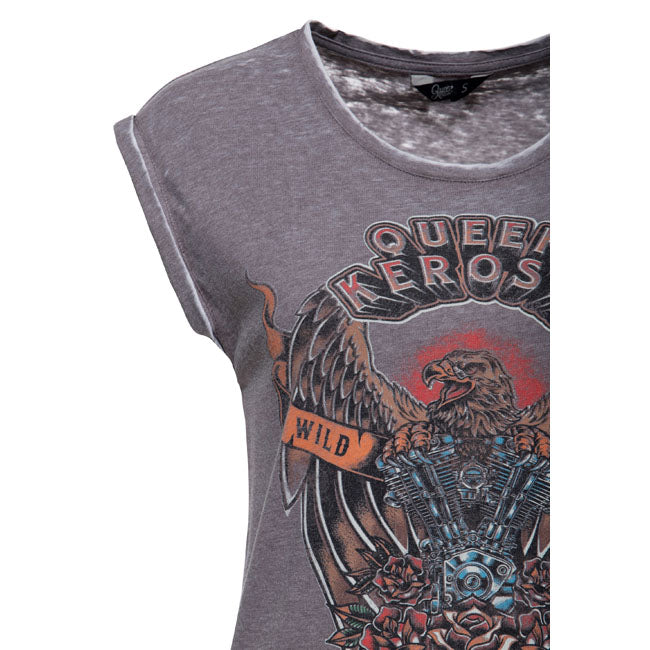 Queen Kerosin Wild & Free T-paita